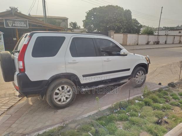Honda CR-V 2004 White