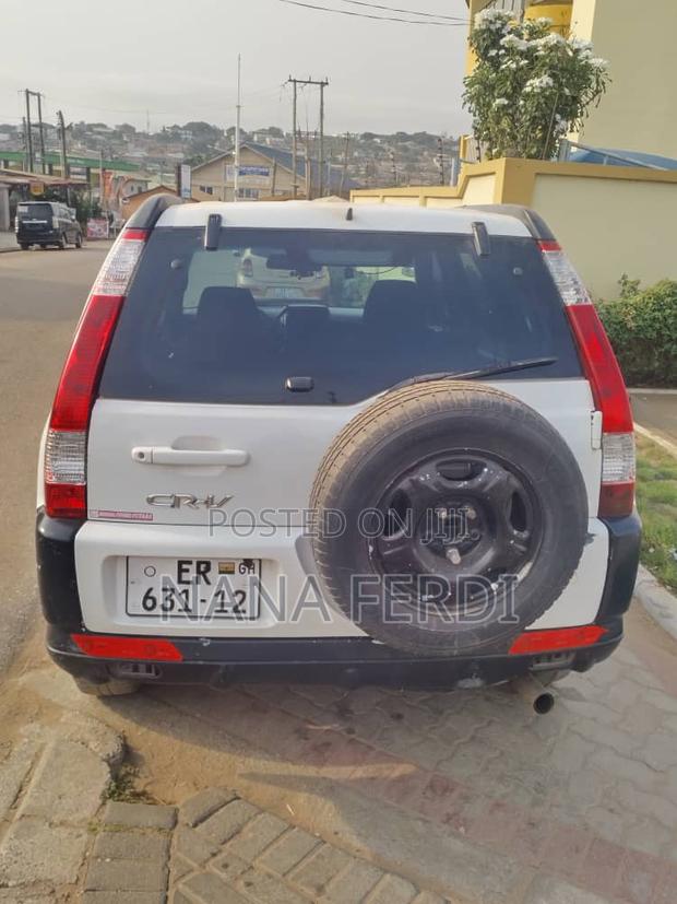 Honda CR-V 2004 White