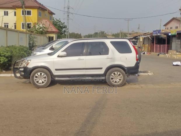Honda CR-V 2004 White