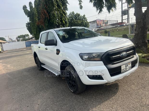 Ford Ranger Wildtrak 2016 White