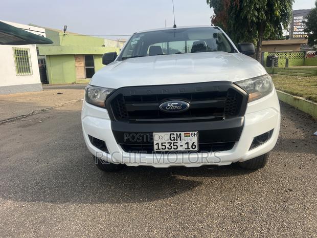 Ford Ranger Wildtrak 2016 White