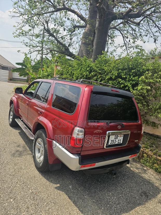 Toyota 4-Runner Limited 2008 Red