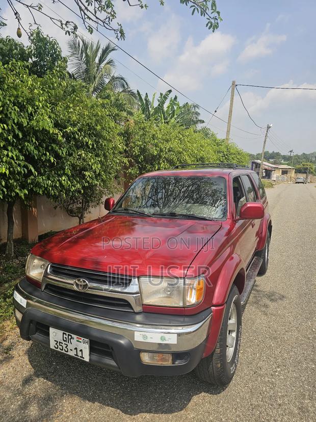 Toyota 4-Runner Limited 2008 Red