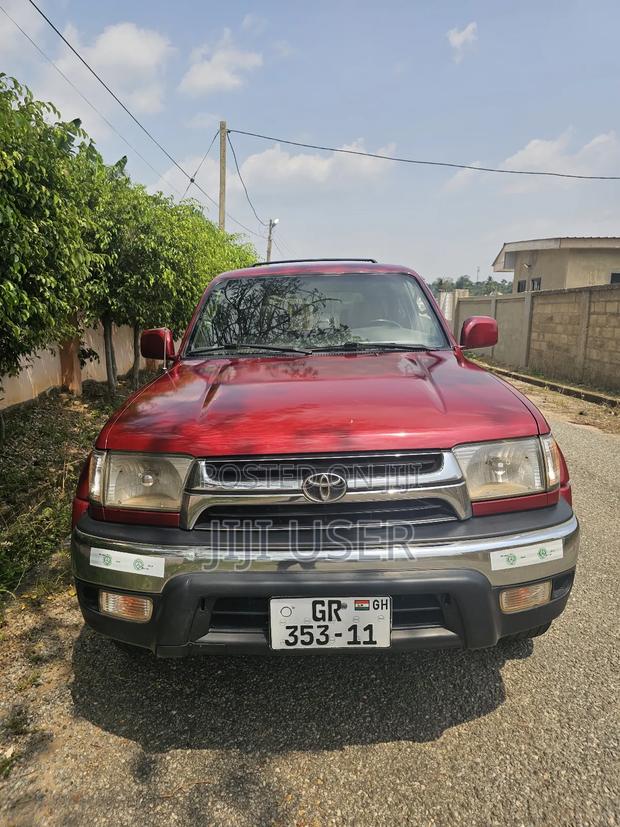 Toyota 4-Runner Limited 2008 Red