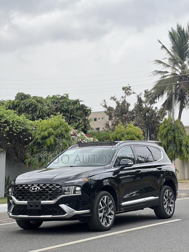 Hyundai Santa Fe Limited 2023 Black