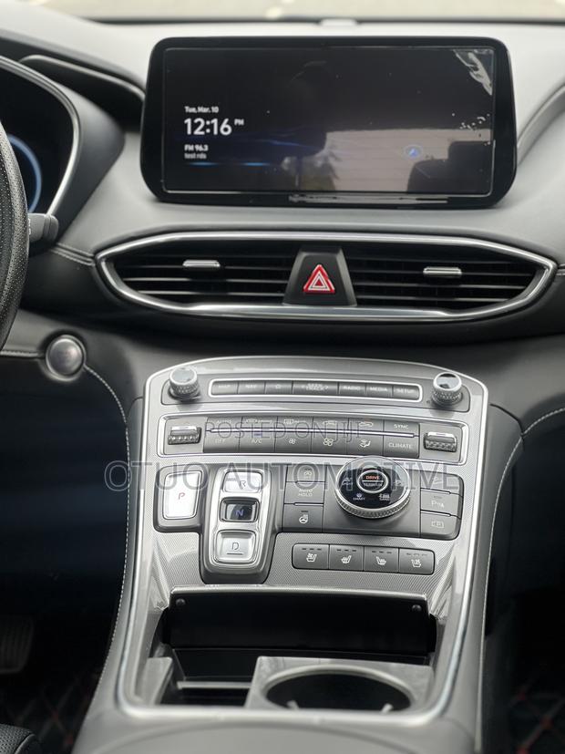 Hyundai Santa Fe Limited 2023 Black