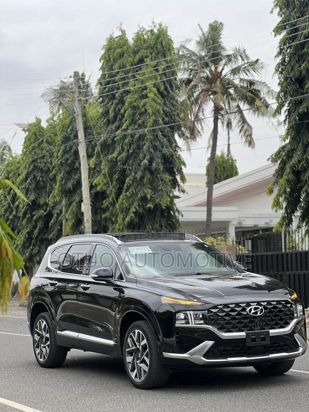 Hyundai Santa Fe Limited 2023 Black