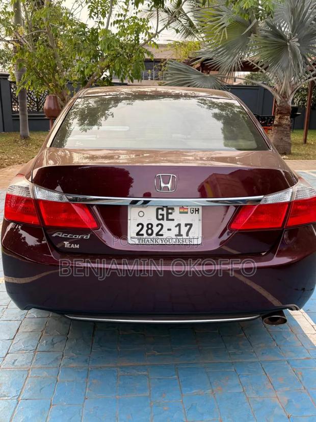 Honda Accord 2014 Burgundy