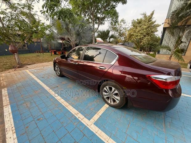 Honda Accord 2014 Burgundy