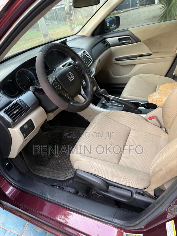 Honda Accord 2014 Burgundy