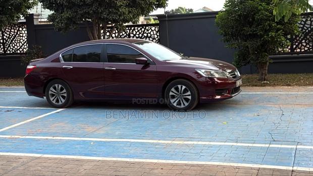 Honda Accord 2014 Burgundy