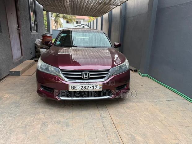 Honda Accord 2014 Burgundy