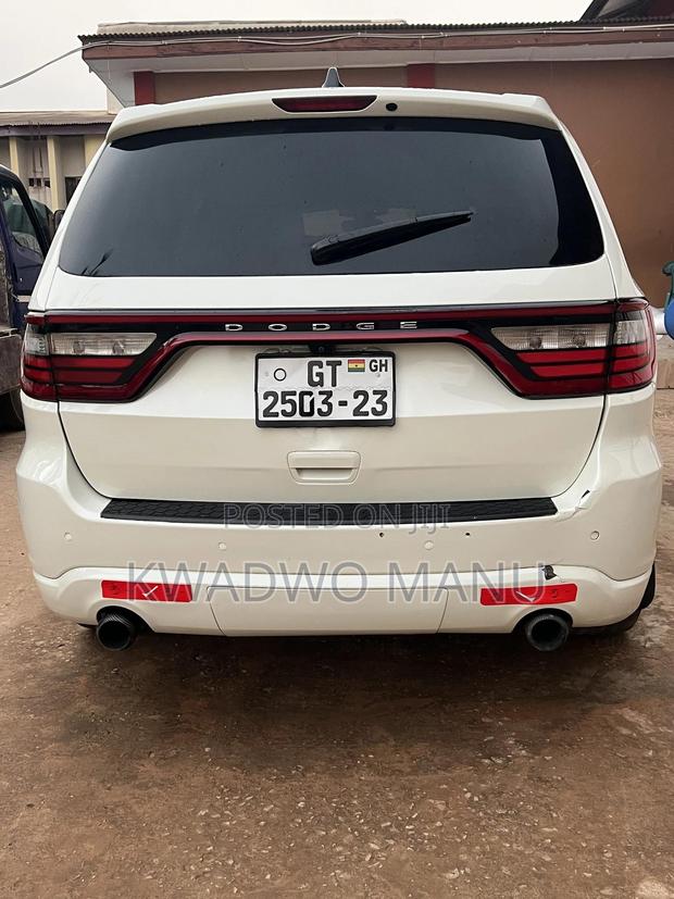 Dodge Durango SRT AWD 2018 White