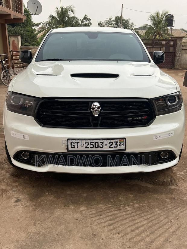 Dodge Durango SRT AWD 2018 White