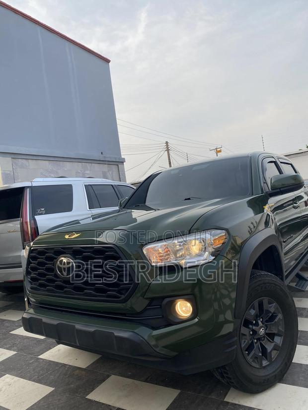 Toyota Tacoma TRD Off Road 2021 Green