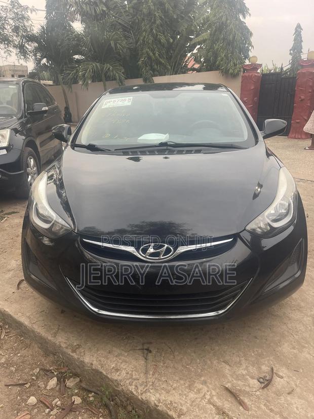 Hyundai Elantra 2016 Black