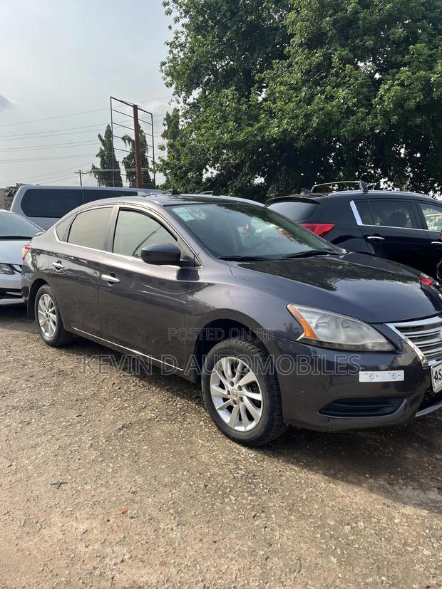 Nissan Sentra SV 4dr Sedan (1.8L 4cyl CVT) 2014 Gray