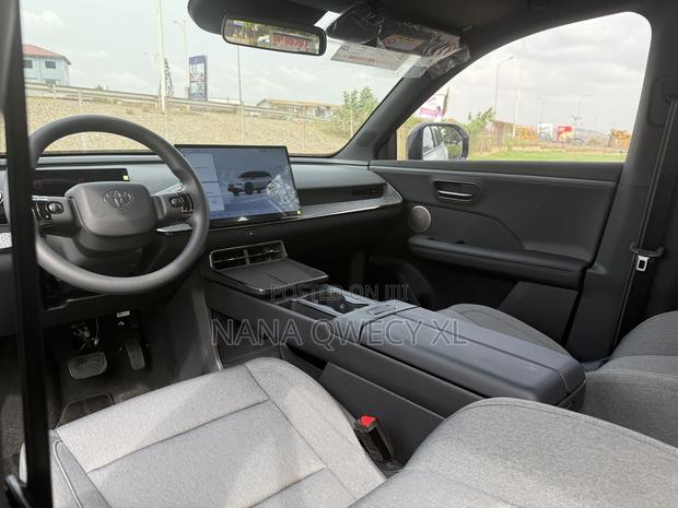 New Toyota bZ3 2025 White