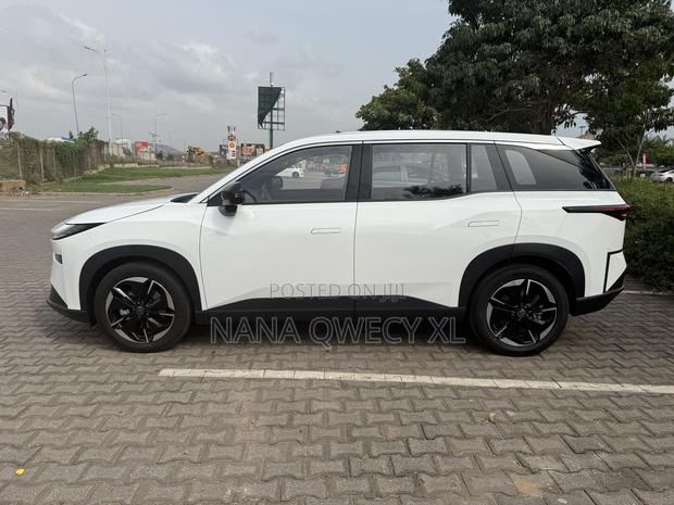 New Toyota bZ3 2025 White