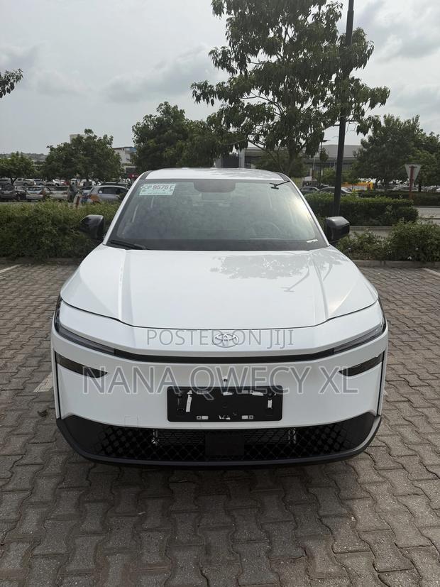 New Toyota bZ3 2025 White