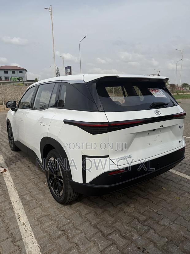 New Toyota bZ3 2025 White