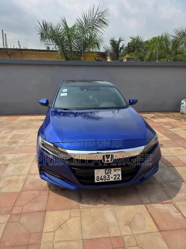 Honda Accord 2018 Blue