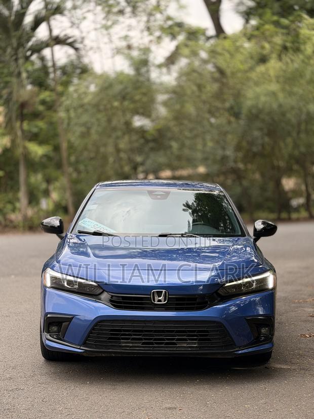Honda Civic Sport 2022 Blue