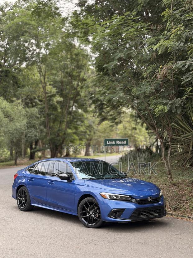 Honda Civic Sport 2022 Blue