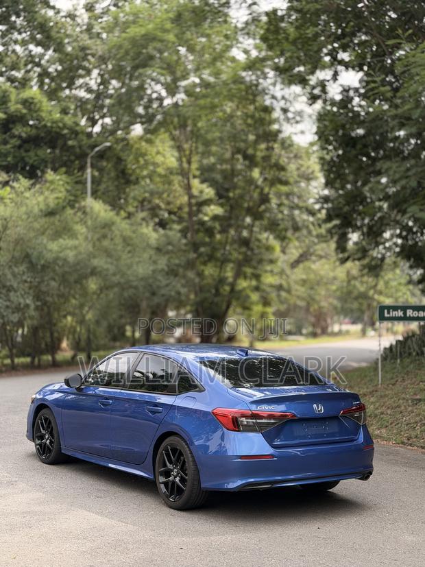 Honda Civic Sport 2022 Blue