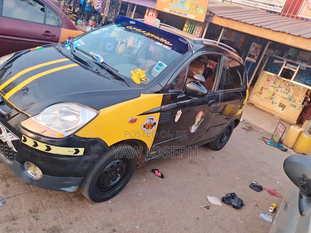 Daewoo Matiz 2007 Black