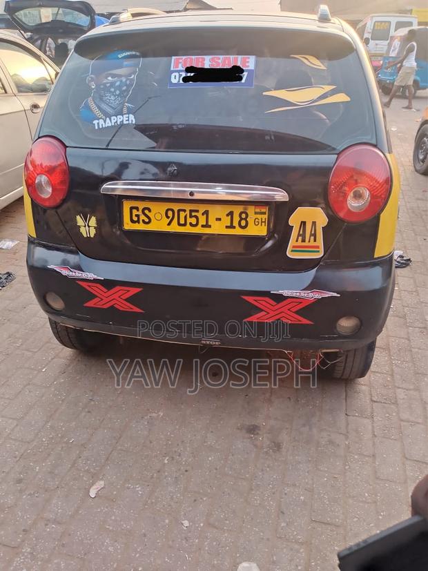 Daewoo Matiz 2007 Black