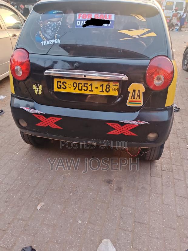 Daewoo Matiz 2007 Black