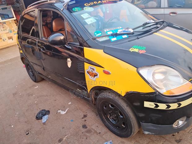 Daewoo Matiz 2007 Black