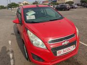 Chevrolet Spark 2015 Red for sale