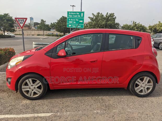 Chevrolet Spark 2015 Red