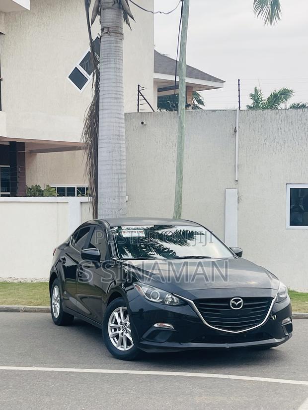 Mazda 3 2015 Black