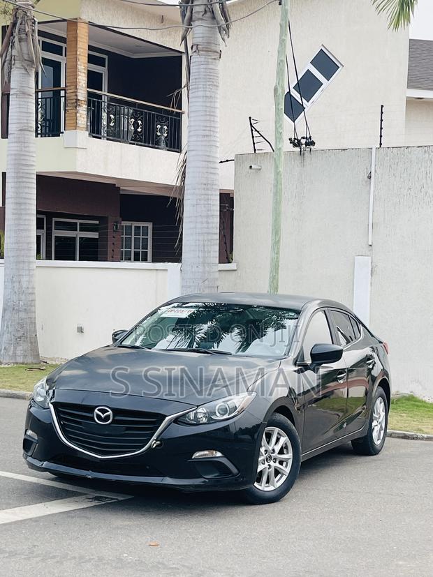 Mazda 3 2015 Black