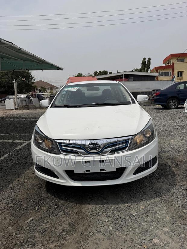 BYD E5 450 2019 White