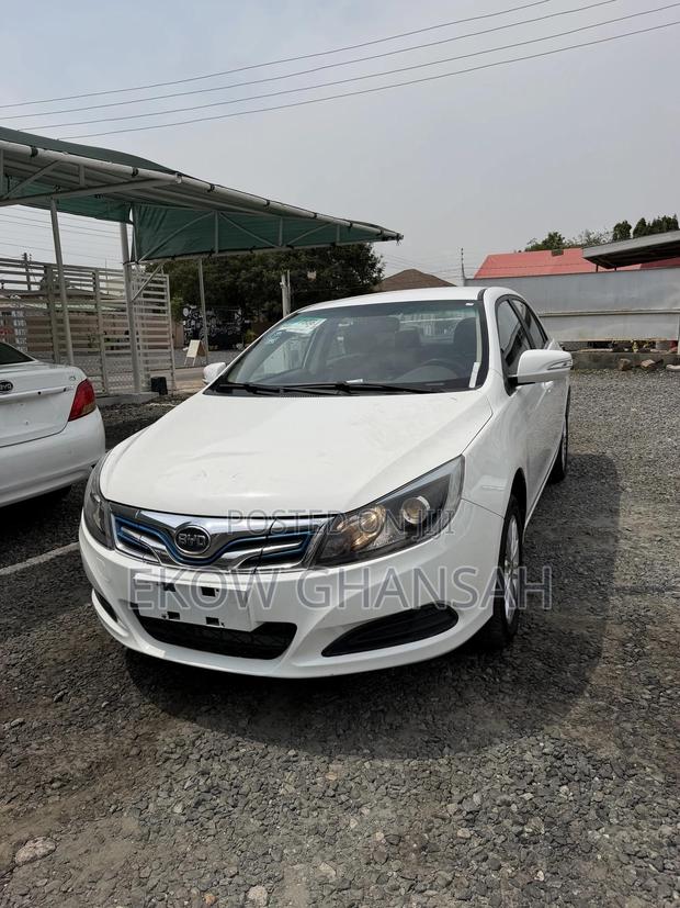 BYD E5 450 2019 White
