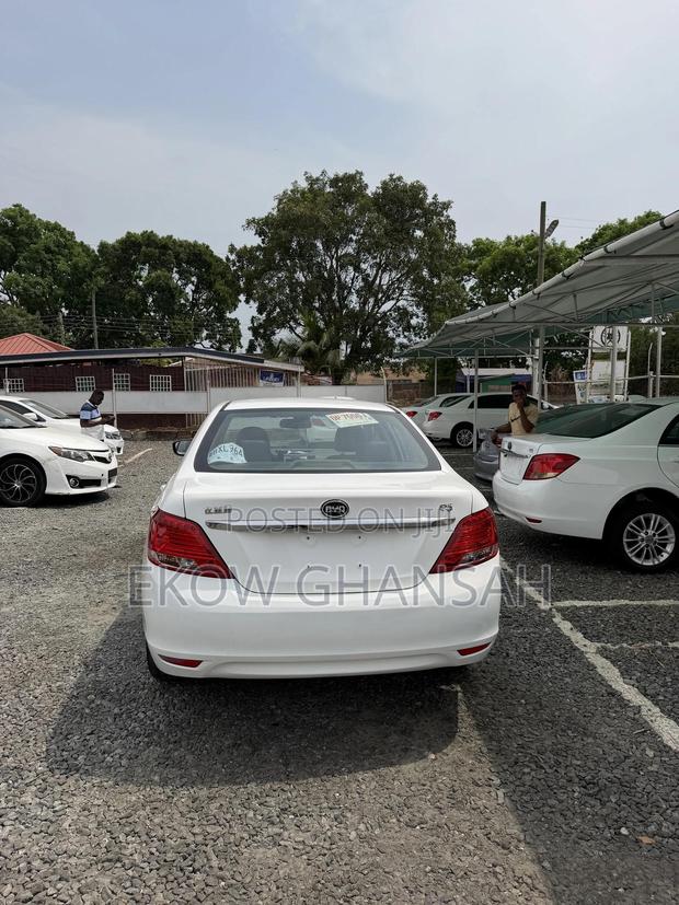 BYD E5 450 2019 White