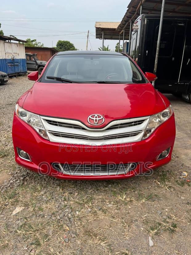 Toyota Venza 2013 Red