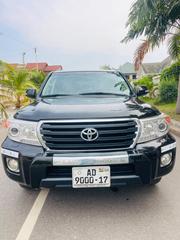 Toyota Land Cruiser 4.5 V8 GXR 2014 Black for sale