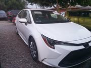 Toyota Corolla LE 2022 White for sale