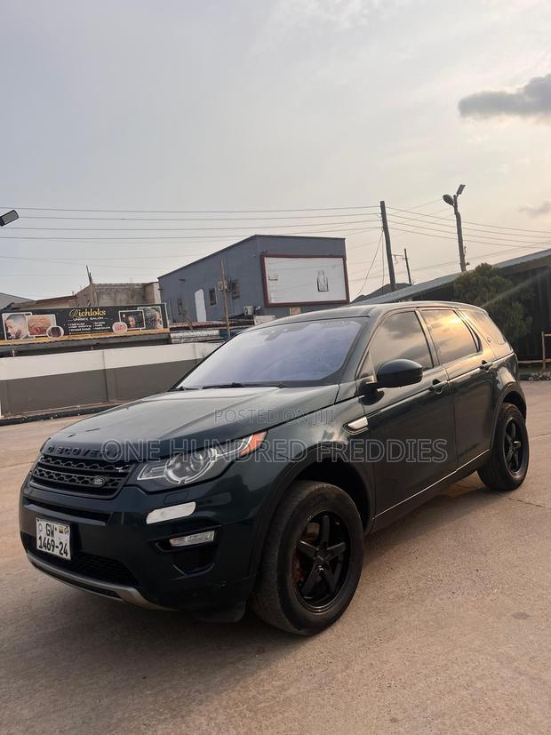 Land Rover Discovery 2016 Green