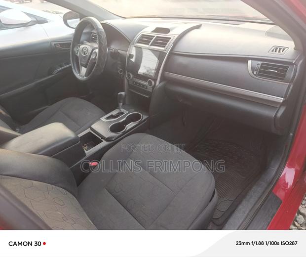 Toyota Camry LE 4dr Sedan (2.5L 4cyl 6A) 2014 Red