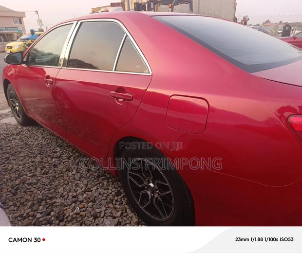 Toyota Camry LE 4dr Sedan (2.5L 4cyl 6A) 2014 Red