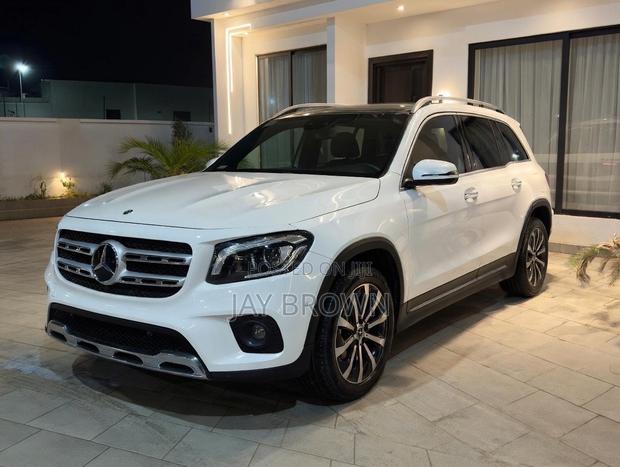 Mercedes-Benz GLB-Class GLB 250 4MATIC 2020 White