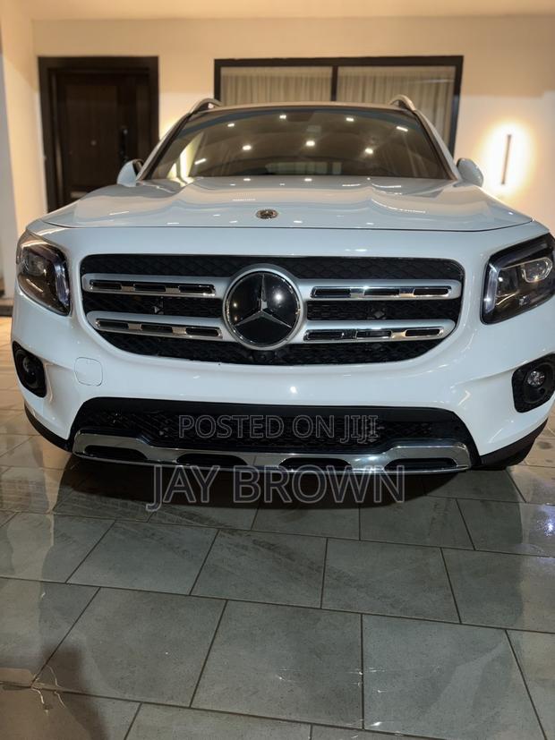 Mercedes-Benz GLB-Class GLB 250 4MATIC 2020 White