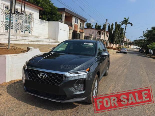 Hyundai Santa Fe 2020 Silver
