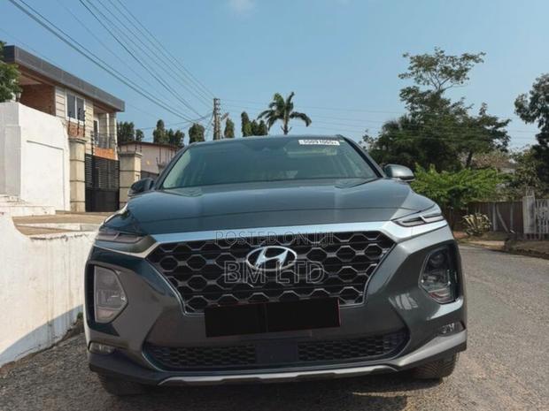 Hyundai Santa Fe 2020 Silver